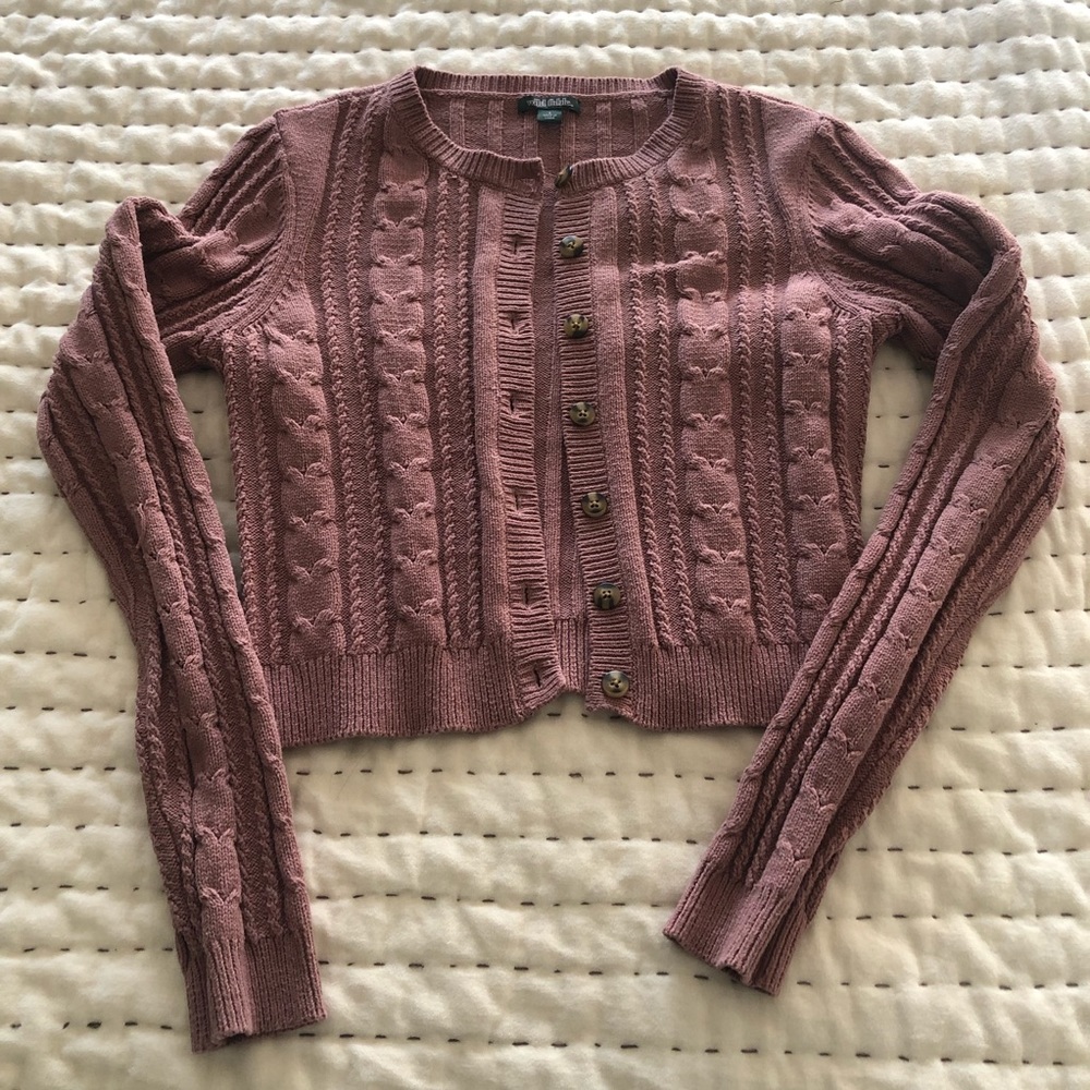 Cropped Cardigan